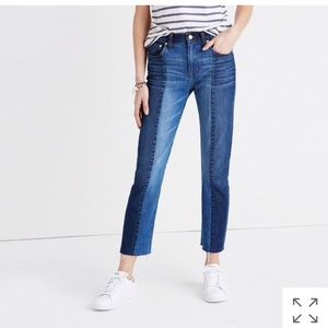 Madewell Cruiser Straight Jean